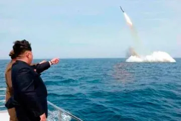 ​  			Лидер КНДР: запуск очередной ракеты – это только прелюдия к атаке на Гуам		