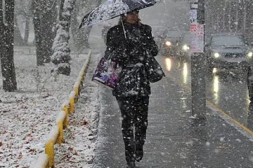​  			Синоптики предупредили, когда в Украину придут дожди со снегом		