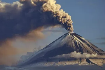 ​  			В Мексике проснулся один из крупнейших вулканов в мире		
