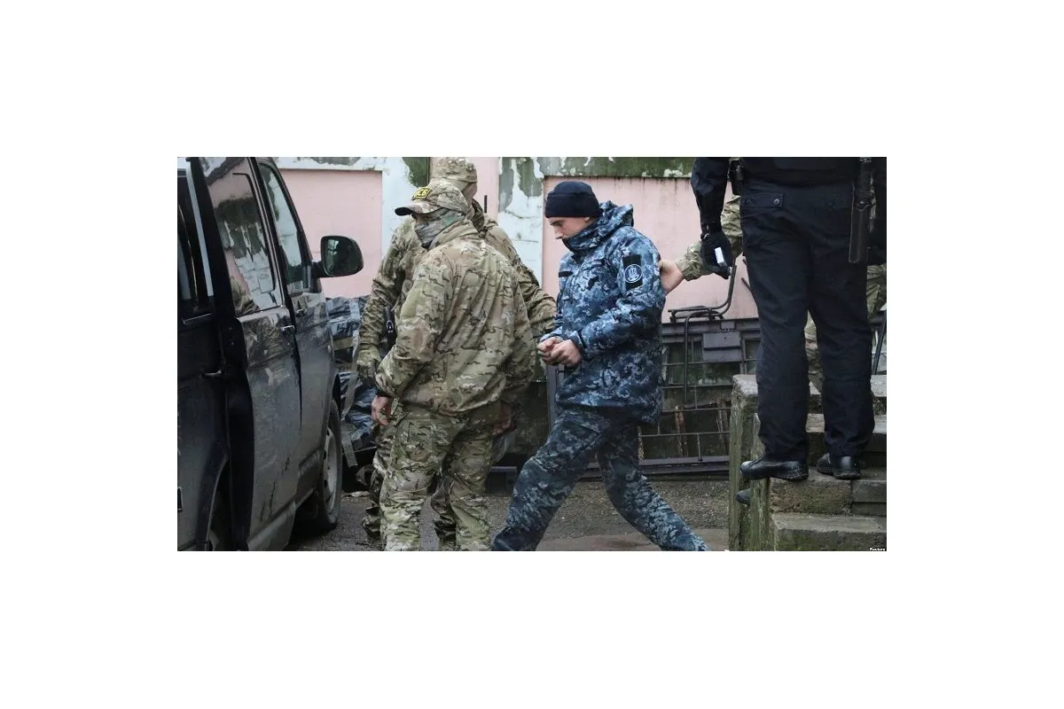   			24 українських моряків, захоплених РФ, в ООН визнали військовополоненими		