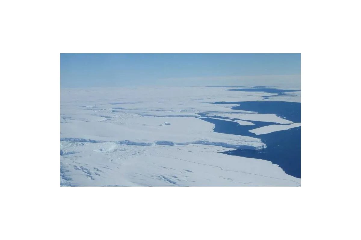   			Ледники в Антарктиде тают все быстрее		