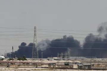 ​  			Атака на нефтяные объекты в Саудовской Аравии может привести к военному конфликту — Economist		