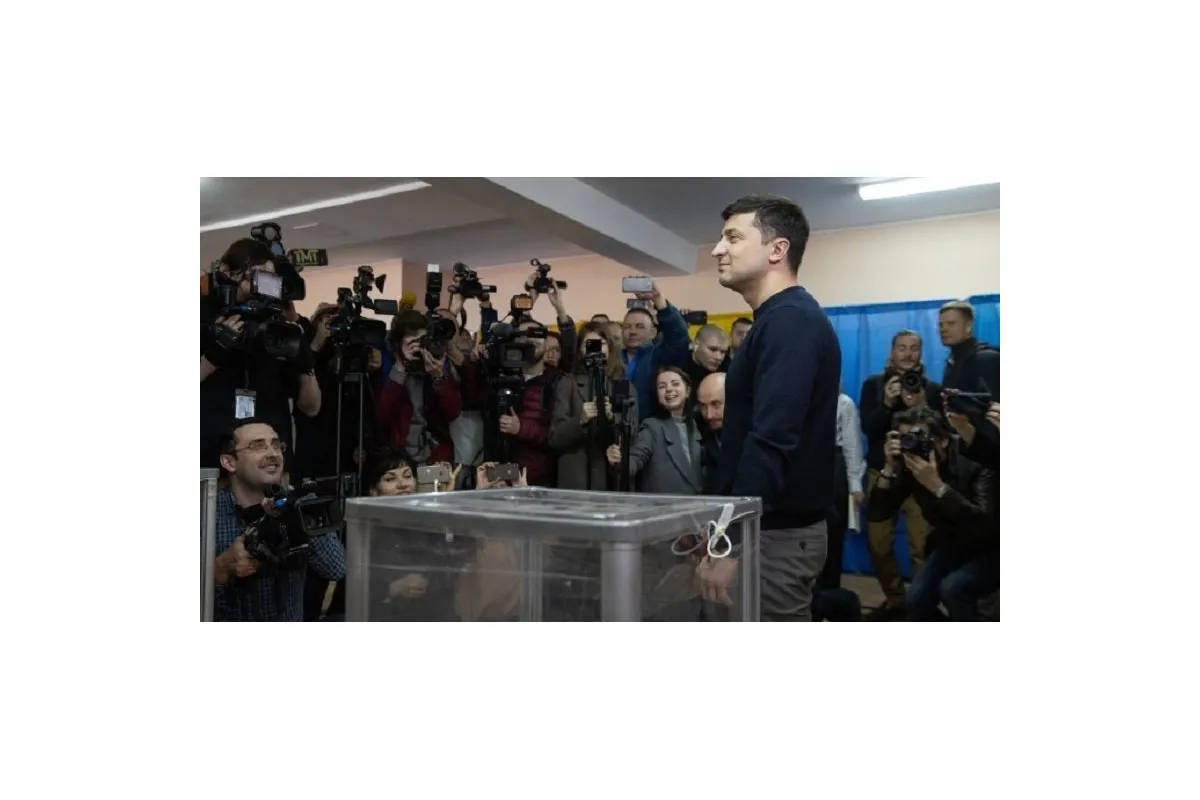   			Западные СМИ об украинских выборах: Первая реакция		