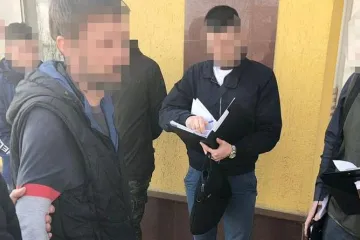 ​  			В Полтаве антикоррупционер шантажом получил у застройщика 460 тысяч гривен		