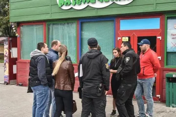 ​  			Одесский бизнесмен Сурен Сардарян отбирает имущество парка детских аттракционов		