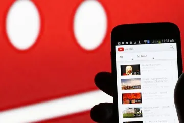 ​  			YouTube забарахлив: користувачі всього світу скаржаться на збій в роботі сервісу		