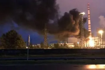 ​  			Пожар на Ровенской АЭС: отключился третий энергоблок. Подробности ЧП		