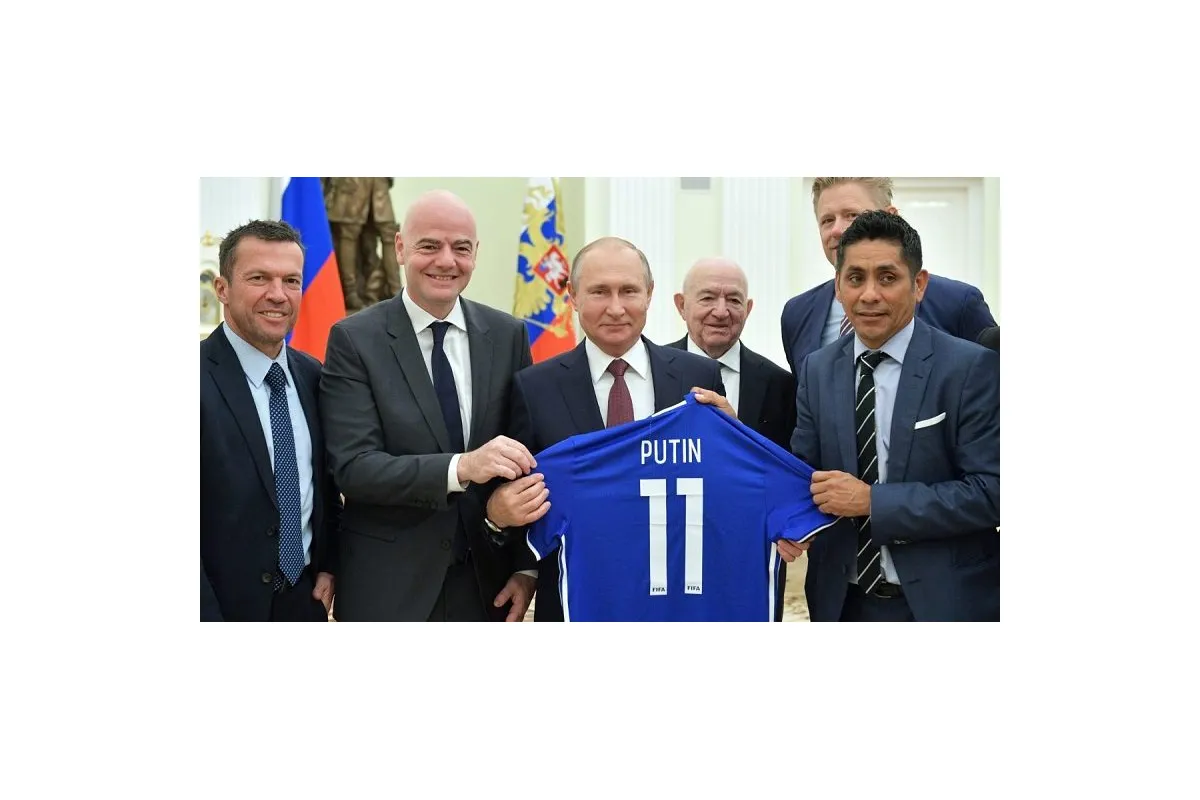   			Синдикат FIFA: кто «смотрящий» за коррупцией в мировом футболе?		