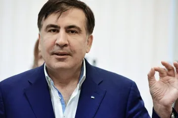 ​  			Завтра в Одессу приедет экс-губернатор области Михаил Саакашвили		