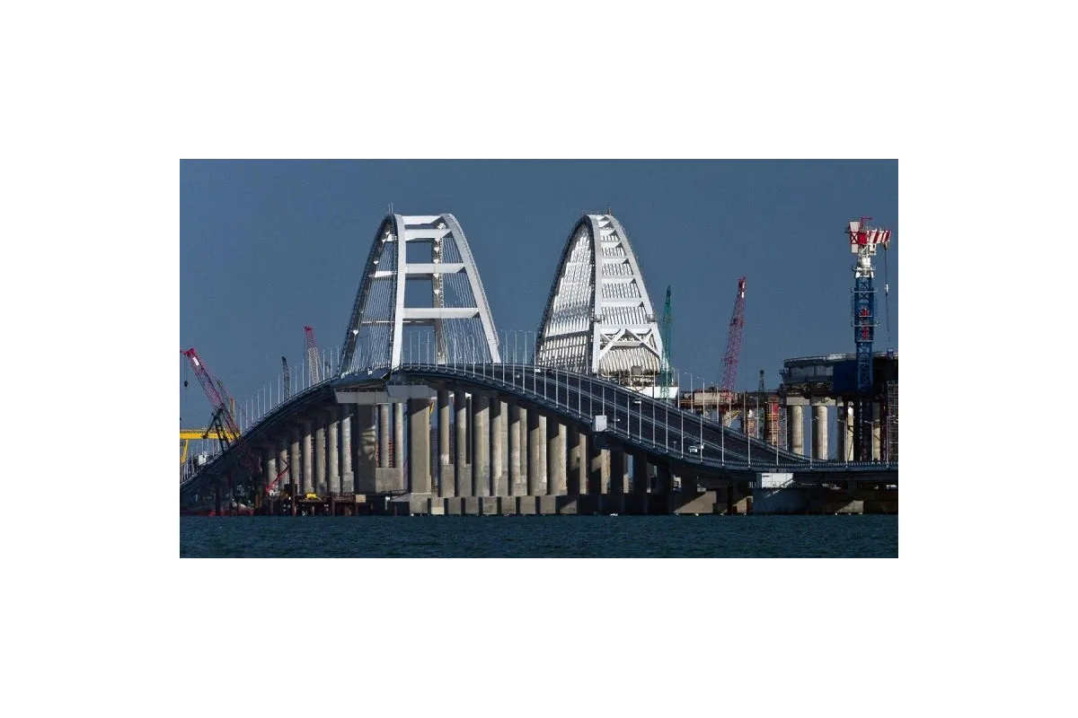   			Фатальні наслідки будівництва Кримського мосту		