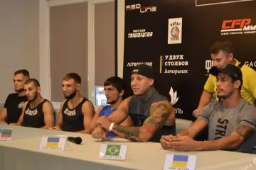​  			В Одессе проходит международный турнир по боям без правил Kletka Fight Night		