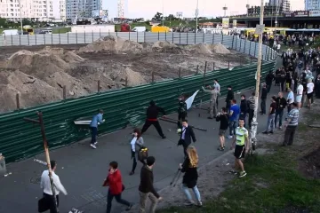 ​  			«Аркада-Строительство» захватила землю под жилым комплексом «Эврика» в Киеве		