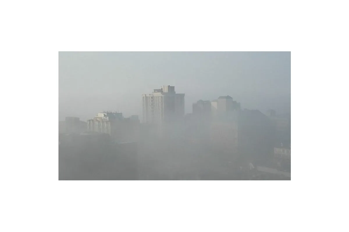   			Украина в угаре. Почему полстраны затянуло крупнейшим в Европе облаком смога и как спасти здоровье		