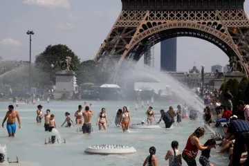 ​  			“Пекло наступає”. Аномальна спека в Європі може забрати тисячі життів		