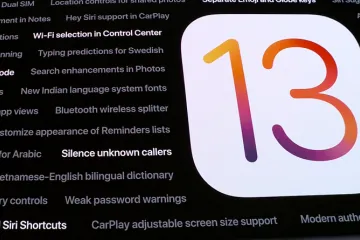 ​  			Презентація Apple: iOS 13, оновлений AppleWatch та «прощавай, iTunes»		