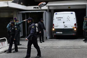 ​  			В Испании задержали 11 членов российской мафии		
