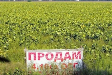 ​  			Фобии очумелых: о продаже сакральной украинской земли		