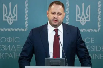 ​  			Андрій Єрмак: «Ми ніколи не залишимо українську культуру без підтримки держави, ми не маємо права економити на цінностях»		