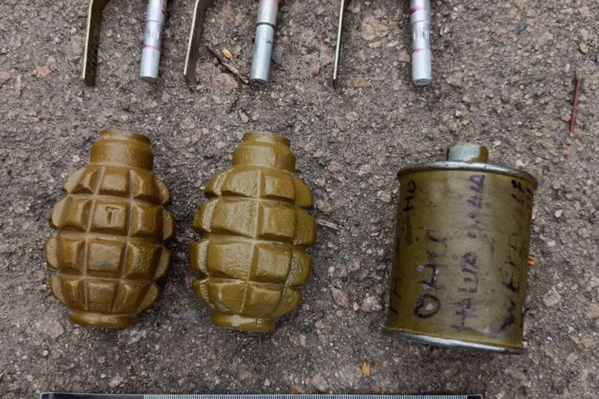 Продавав гранати зі знижками - на Донеччині викрито торговця бойовими припасами