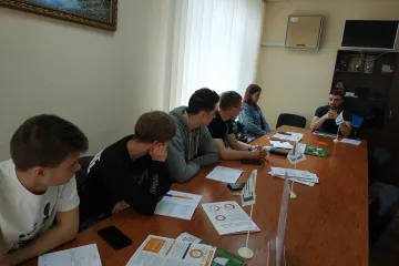 ​Як стати «Волонтером БПД» дізнались студенти Чернігова 
