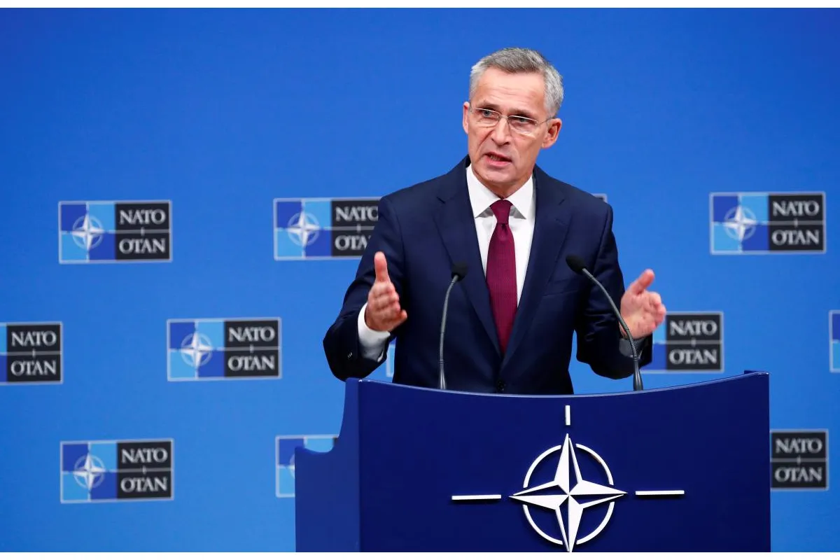 Участь України та Грузії у саміті НАТО не передбачена – Столтенберґ