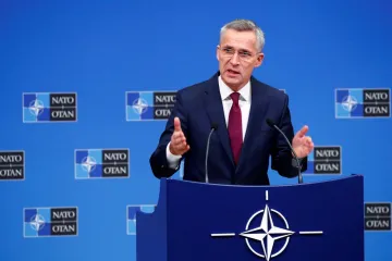 ​Участь України та Грузії у саміті НАТО не передбачена – Столтенберґ