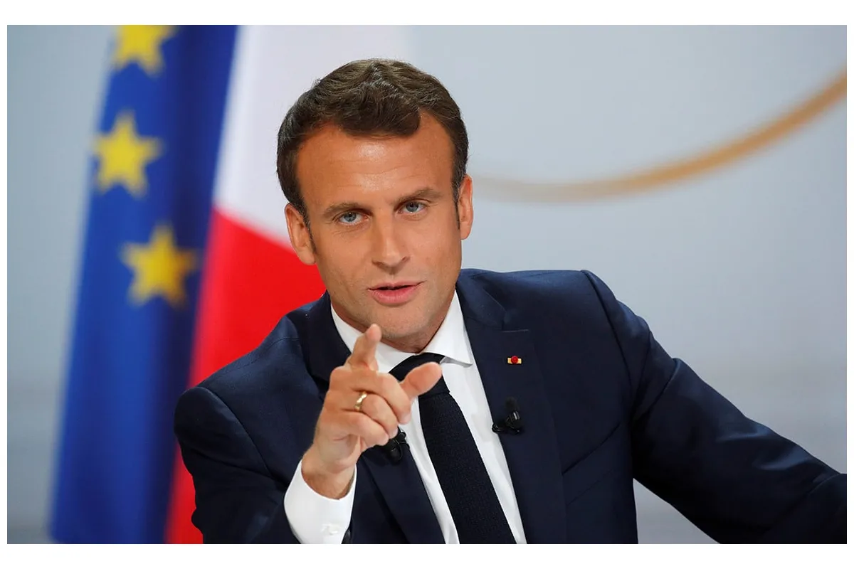Євросоюз скоротить експорт нафти з росії до кінця року на 92%, — заявив президент Франції Еммануель Макрон