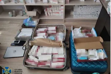 ​СБУ накрыла склад с нелегальными лекарствами против рака на миллионы гривен 