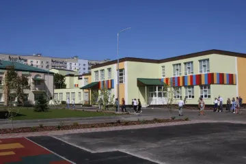 ​У Слобожанському збудували два нові корпуси початкової школи