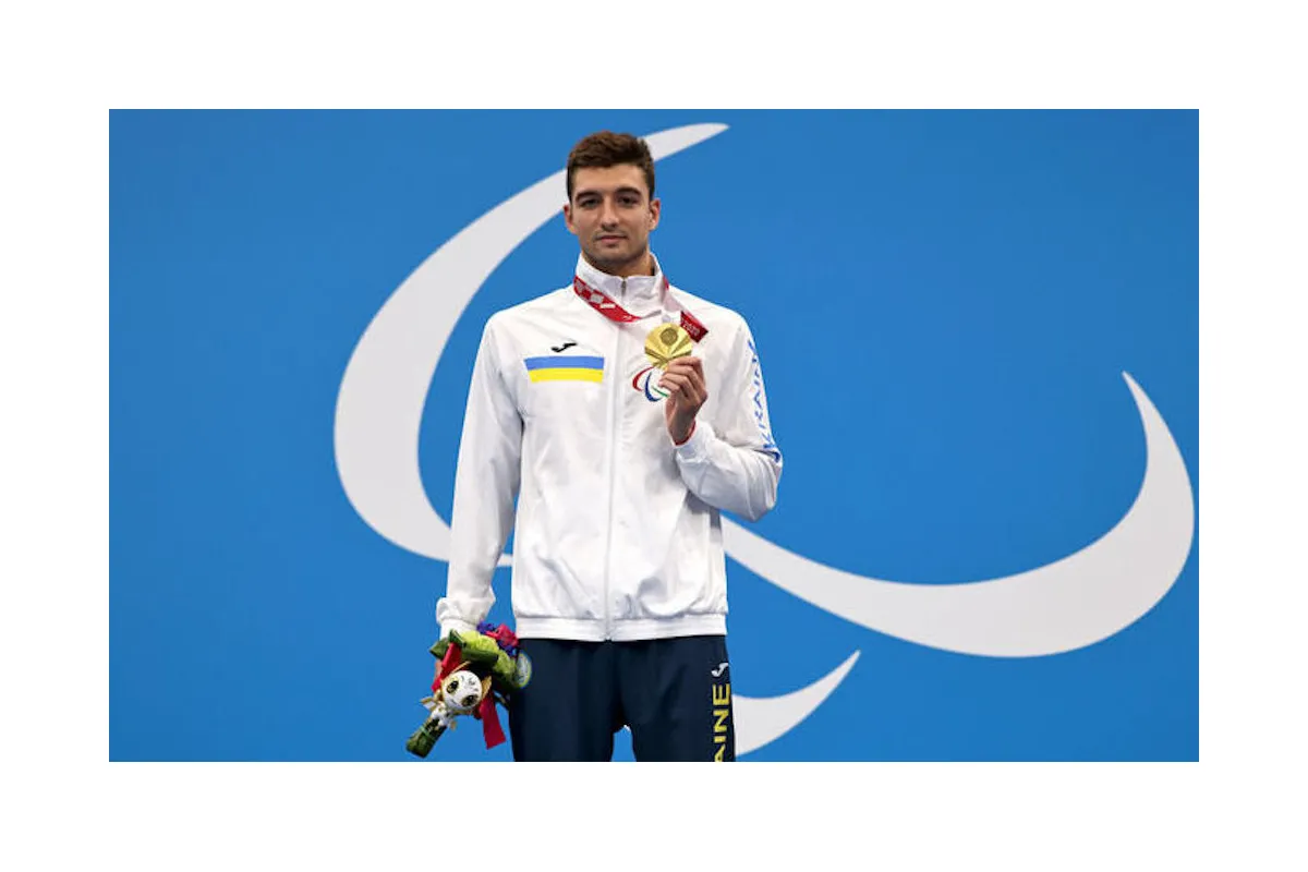 Украинец Крипак с мировым рекордом стал 7-кратным чемпионом Паралимпиады