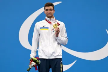 ​Украинец Крипак с мировым рекордом стал 7-кратным чемпионом Паралимпиады