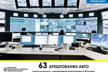 ​63 арештованих автівки розшукали державні виконавці Києва в межах співпраці з муніципальним проєктом «Безпечне місто»	