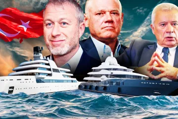 ​Где прячут свои яхты российские олигархи?