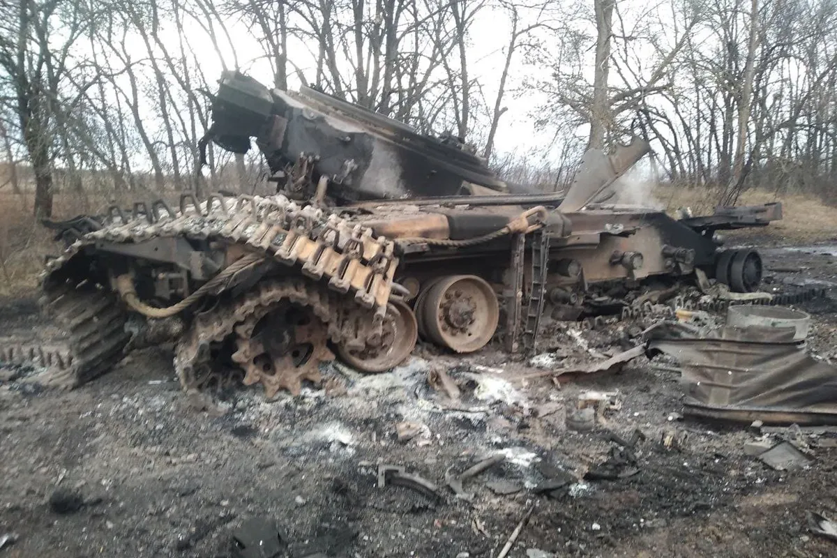 ЗСУ знищили 350 окупантів та 20 танків: Генштаб оновив втрати ворога