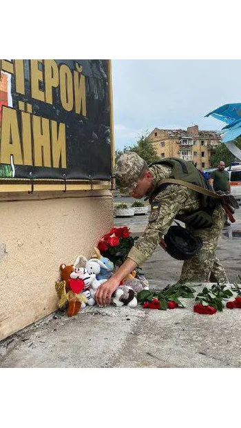 ​Біля Будинку офіцерів у Вінниці створять місце пам'яті жертв російських обстрілів