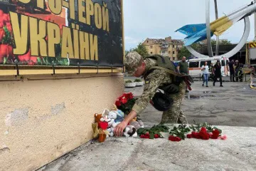 ​Біля Будинку офіцерів у Вінниці створять місце пам'яті жертв російських обстрілів