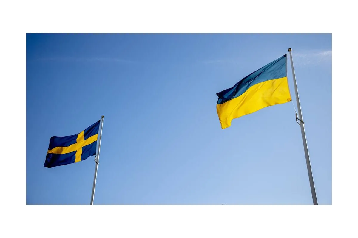 Швеція підготувала для України нову партію військової допомоги