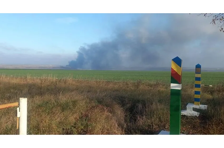 У Молдовському селі Наславча впали уламки російської ракети, яку збили українські ППО - МВС Молдови