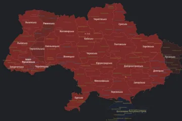 ​Масштабна повітряна тривога: на Одещині, Вінниччині, Полтавщині та Київщині – вибухи