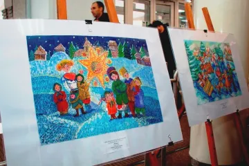 ​Щорічний міський фестиваль “Різдвяна зірка” провели для всіх жителів Кам’янця