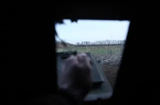 Російське вторгнення в Україну : Воїни батальйону «Сармат» відбили ворожий наступ російських загарбників на Донецькому напрямку