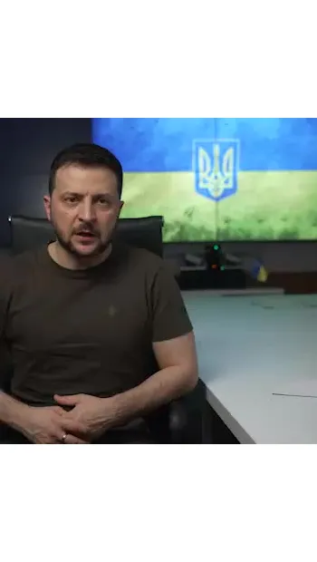 ​Звернення Президента України Володимира Зеленського за підсумками 66-го дня війни