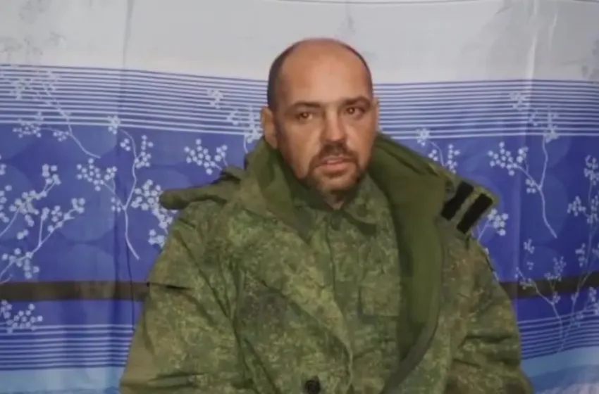 Воїни 115 бригади ЗСУ взяли в полон чмобіка з Донецька. Через місяць після мобілізації той потрапив на бойові позиції, але пробув там усього два дні
