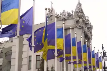 ​Майбутнє ЄС формується просто зараз, в Україні