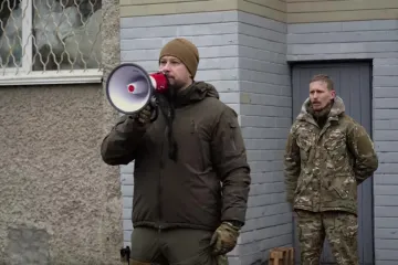 ​Батальйон тероборони "Азов": готуємося захищати Київ. Бої за столицю будуть найважчі – тут вирішиться доля України!