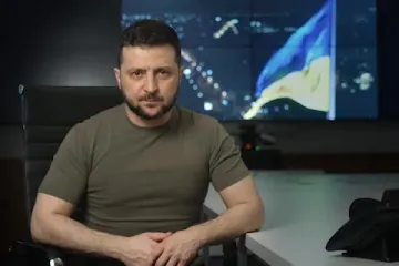 ​Звернення Президента України Володимира Зеленського за підсумками 37-го дня війни