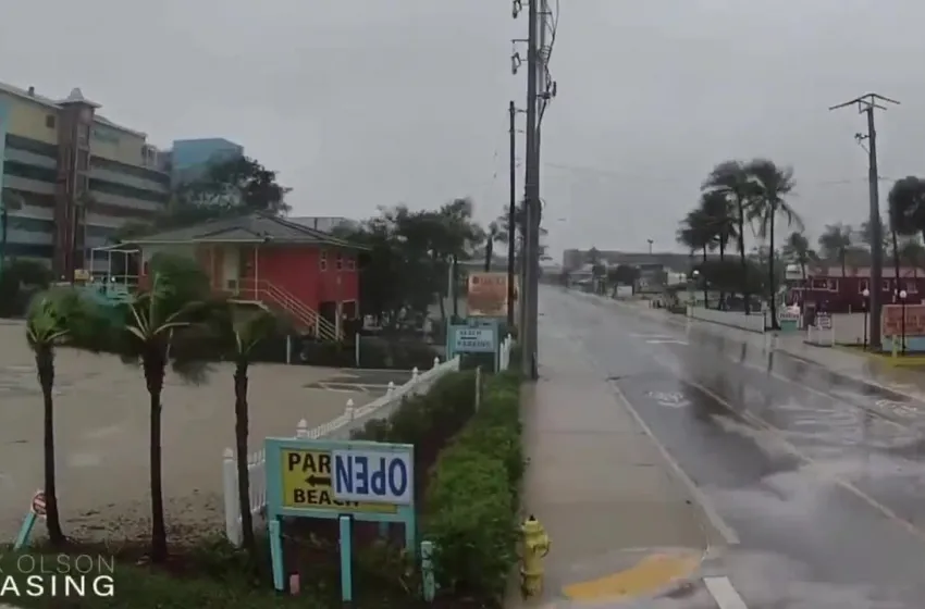Флорида у буквальному сенсі пішла під воду через ураган «Іен»
