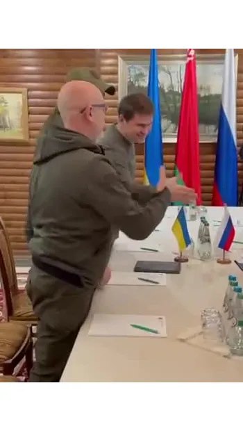 ​❗️Делегація України розпочинає другий раунд переговорів з російськими агресорами.