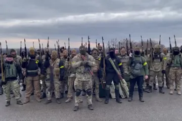 ​Дніпро в надійних руках українських добровольців!