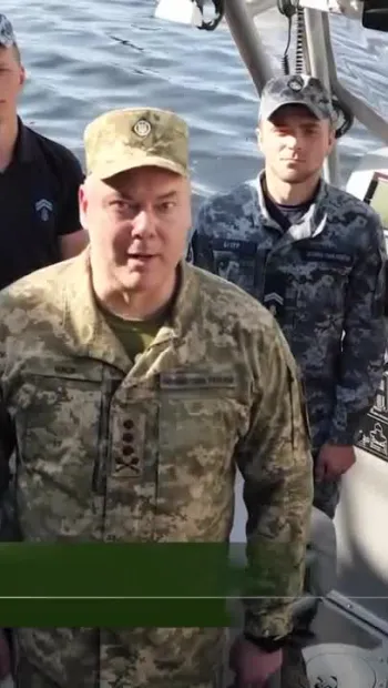 ​Звернення Командувача об’єднаних сил ЗС України з нагоди Дня Військово-Морських Сил Збройних Сил України